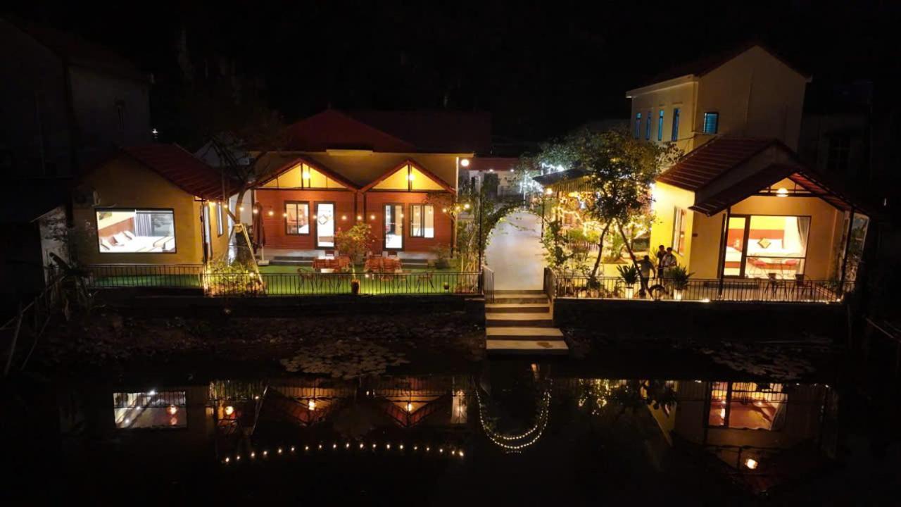 Trang An Hana Homestay Nguyen Ngoai Exterior photo