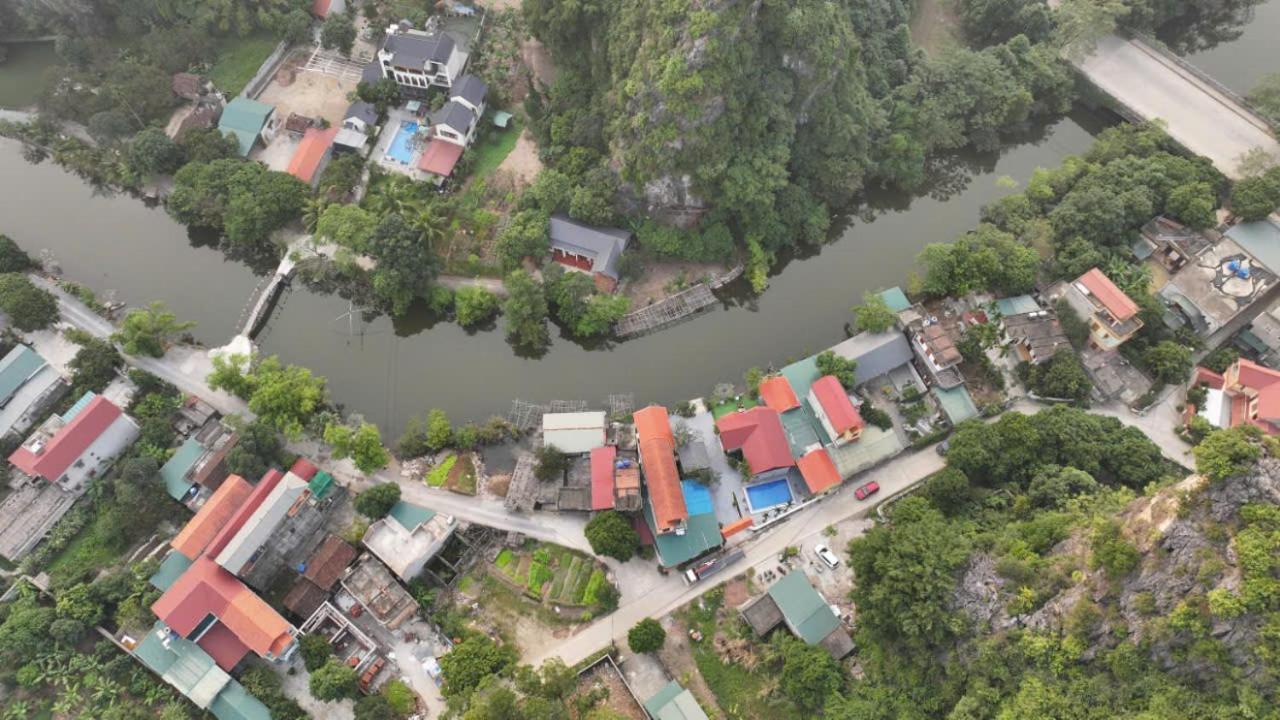 Trang An Hana Homestay Nguyen Ngoai Exterior photo