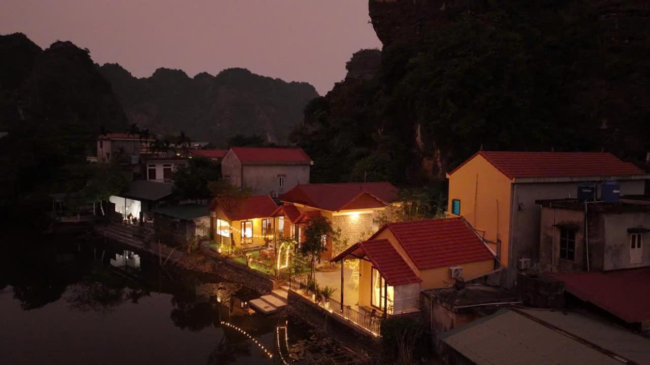 Trang An Hana Homestay Nguyen Ngoai Exterior photo